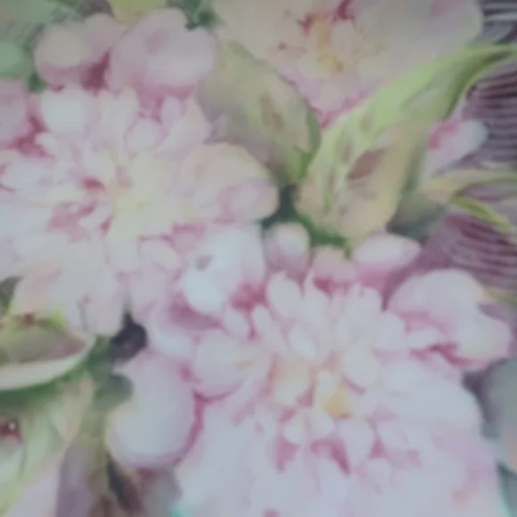 LIMOGES FRANCE 10"VINTAGE HAND PAINTED PLATE PEONIES - Picture 10 of 14